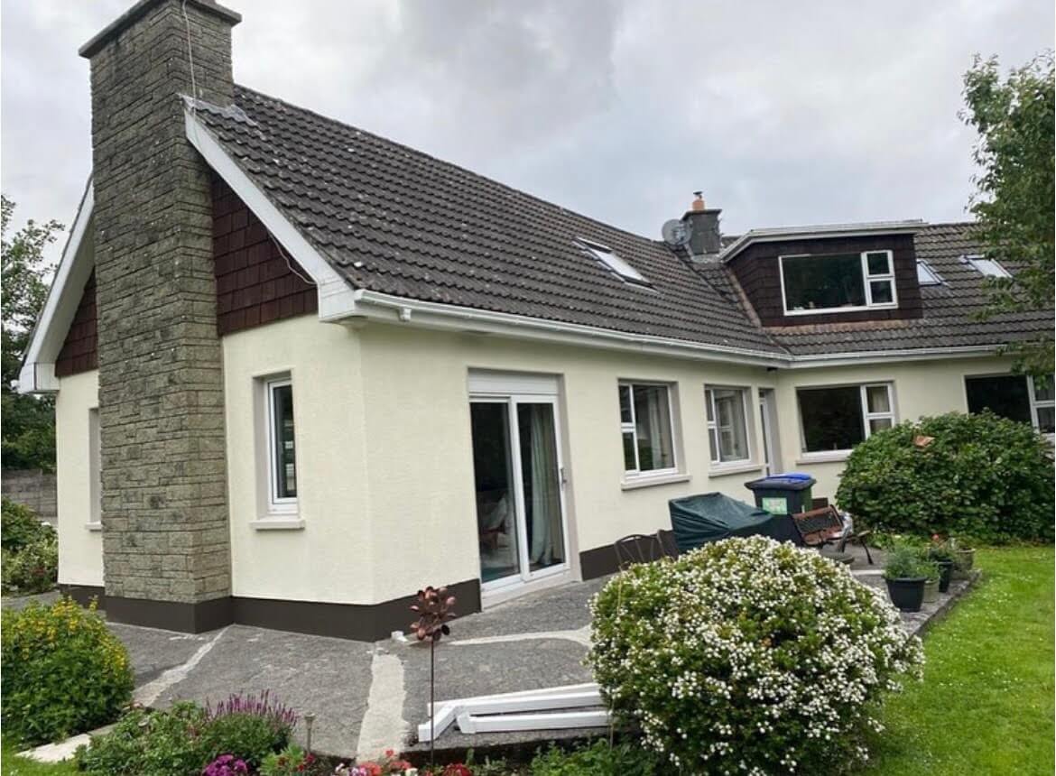 Garden Painting Detail